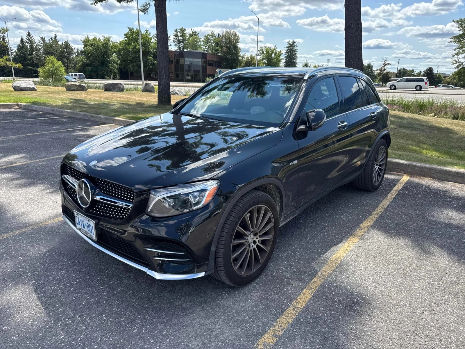 Mercedes-Benz GLC 43 AMG * ЦЕНА ДО БЪЛГАРИЯ* (CARFAX) - изображение 2