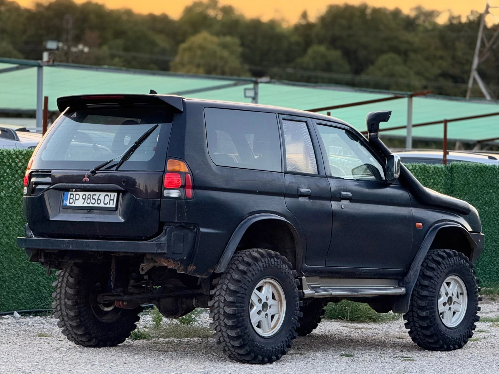 Mitsubishi Pajero sport 3.0i LPG OFFROAD - изображение 7