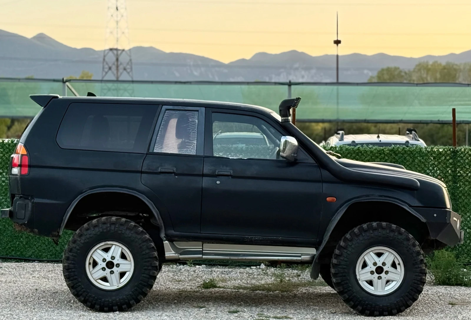 Mitsubishi Pajero sport 3.0i LPG OFFROAD - изображение 8
