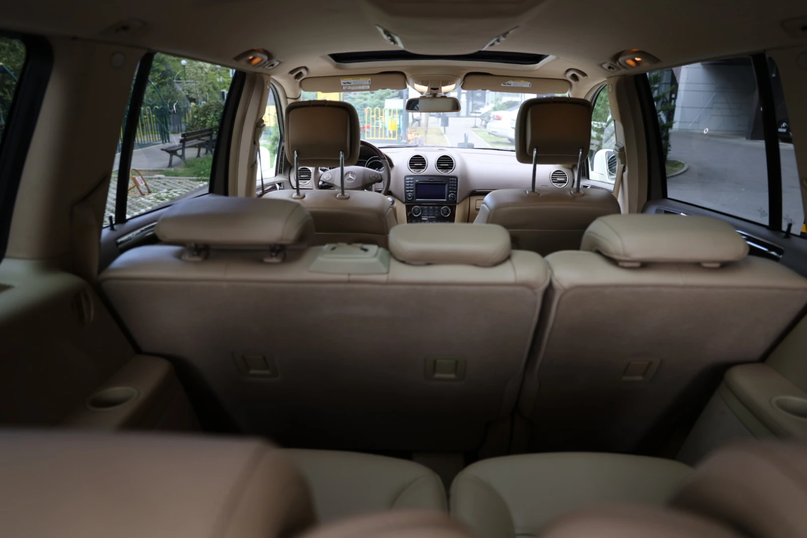 Mercedes-Benz GL 550 | Mobile.bg   16