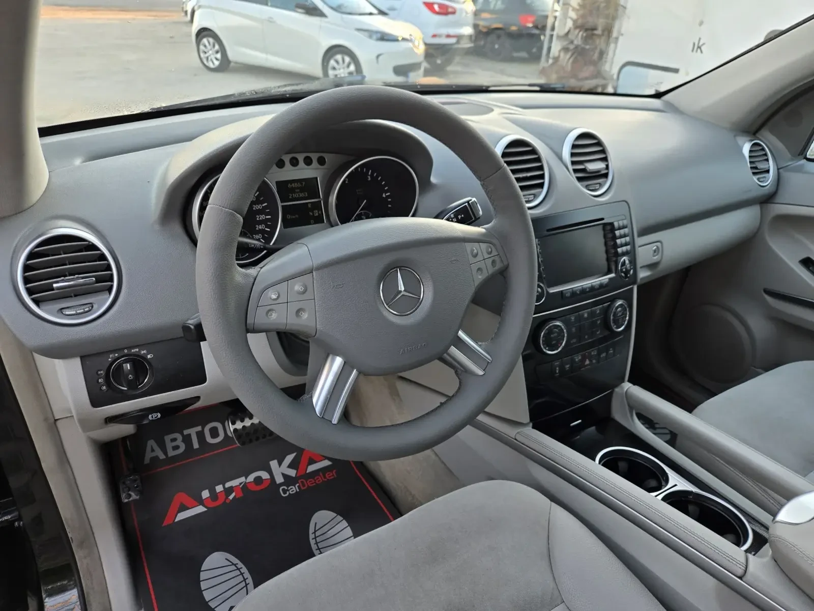 Mercedes-Benz ML 320 3.0CDI-224= = 4MATIC= AIR= NAVI | Mobile.bg   8