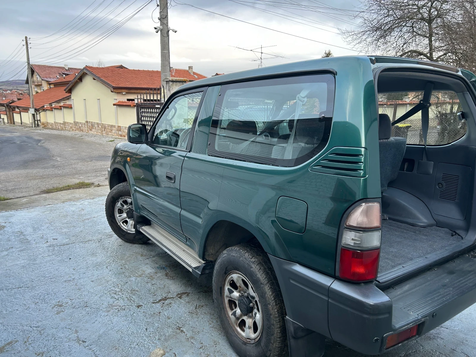 Toyota Land cruiser  - изображение 2