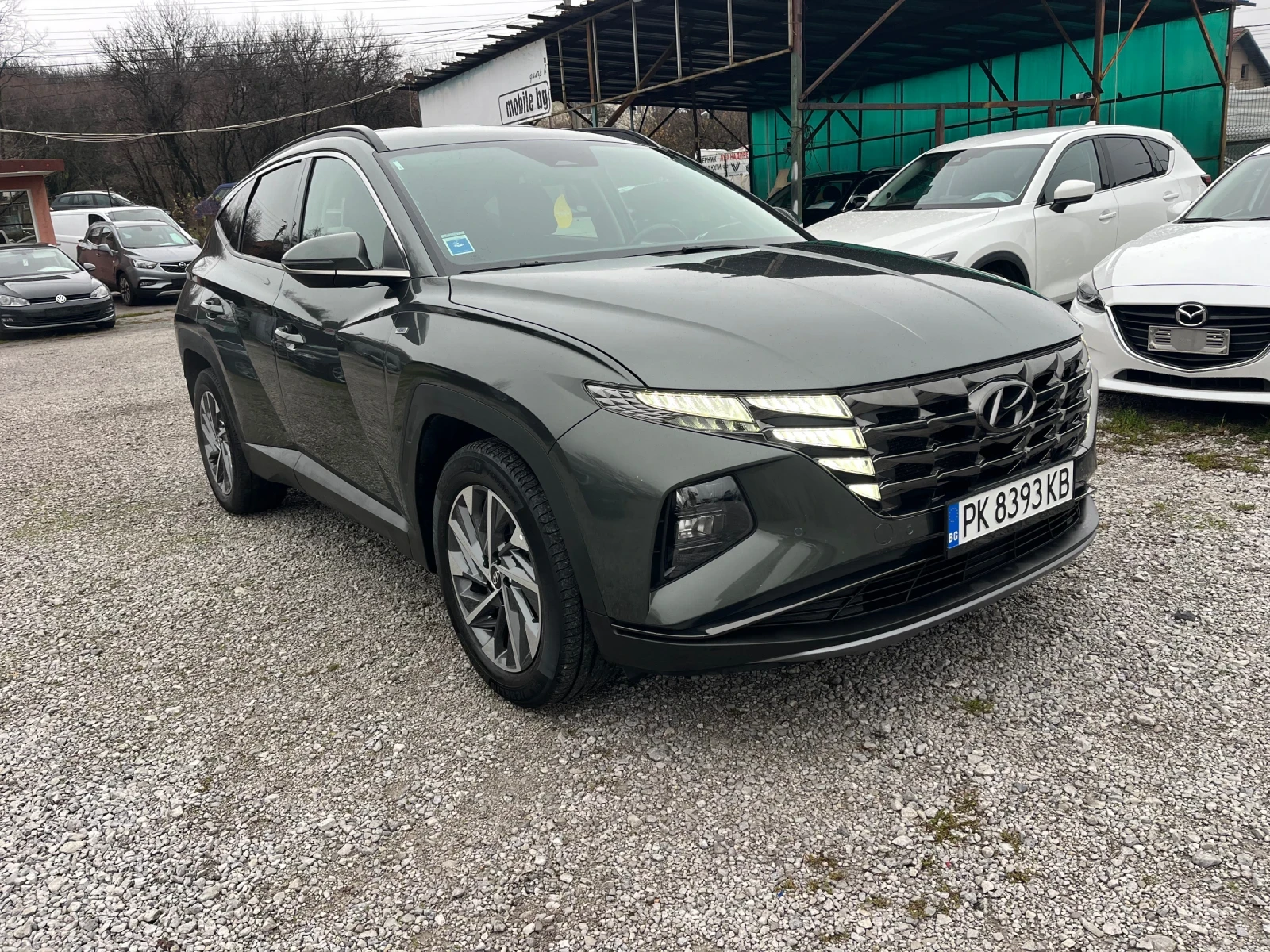 Hyundai Tucson 1.6crdi 48V mild hibrid | Mobile.bg   1