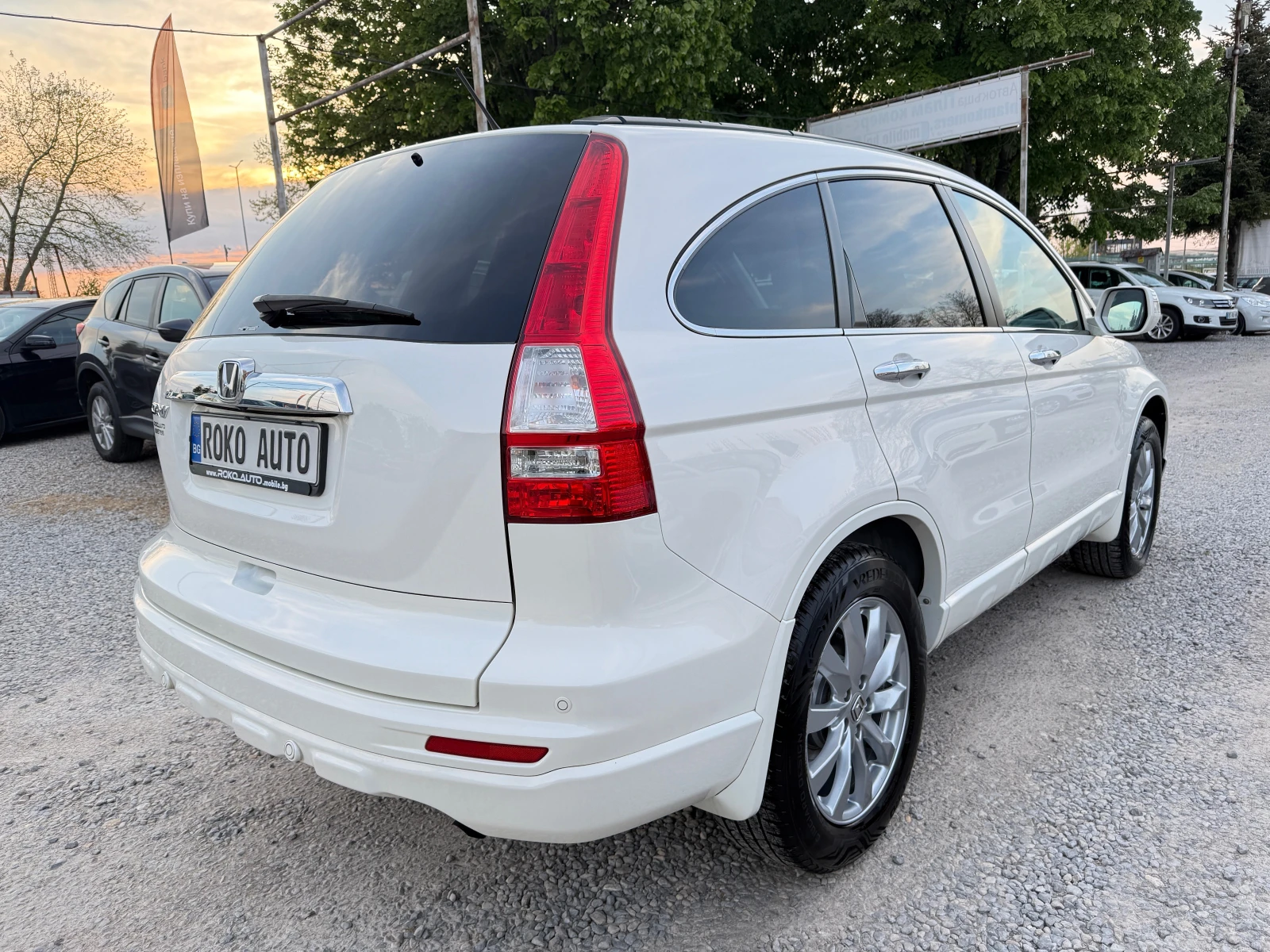 Honda Cr-v 2.2D/АВТОМАТ/НАВИ/КОЖА/ПОДГРЕВ/FULL/БЯЛА ПЕРЛА/ , снимка 6 - Автомобили и джипове - 53169178