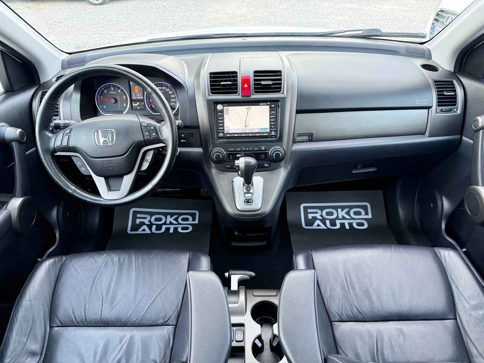 Honda Cr-v 2.2D/АВТОМАТ/НАВИ/КОЖА/ПОДГРЕВ/FULL/БЯЛА ПЕРЛА/ , снимка 10 - Автомобили и джипове - 53169178