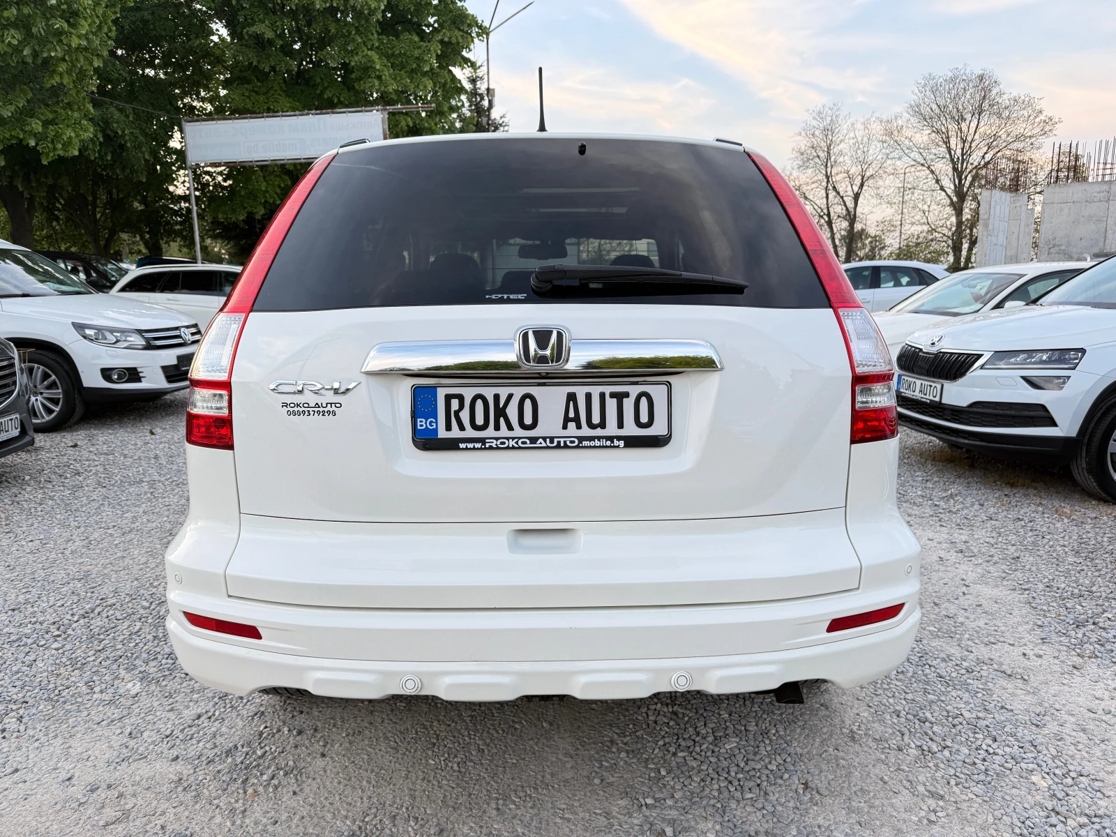 Honda Cr-v 2.2D/АВТОМАТ/НАВИ/КОЖА/ПОДГРЕВ/FULL/БЯЛА ПЕРЛА/ , снимка 5 - Автомобили и джипове - 53169178