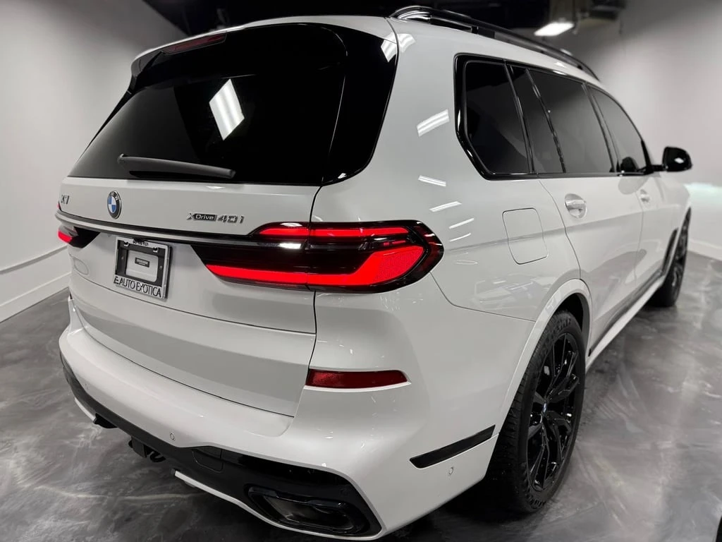 BMW X7 * xDrive40i* CARFAX * 7 МЕСТА * HARMAN KARDON* 360 - изображение 3