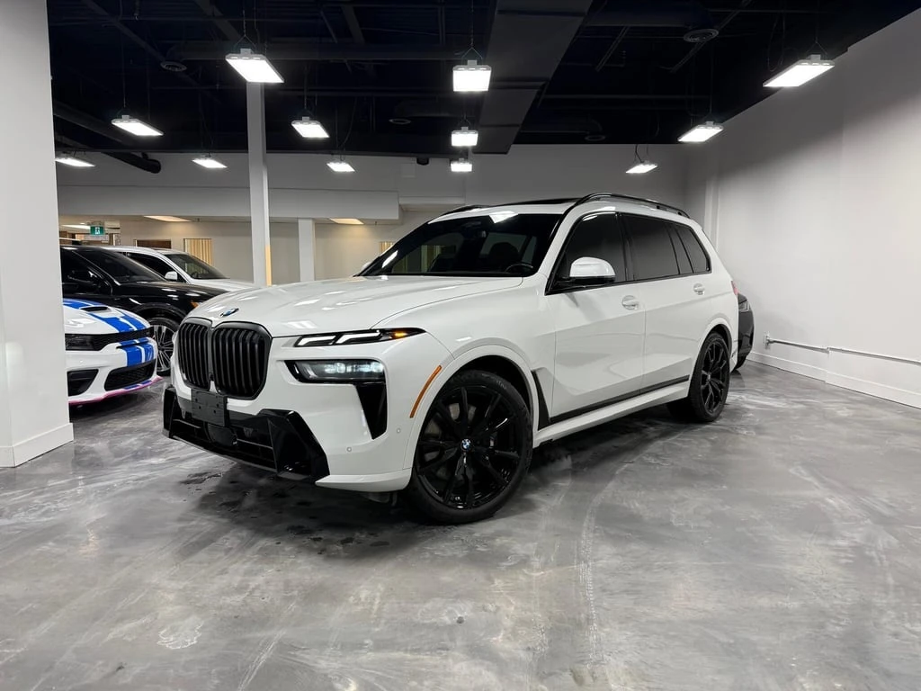 BMW X7 * xDrive40i* CARFAX * 7 ����� * HARMAN KARDON* 360 | Mobile.bg � ����������� 1