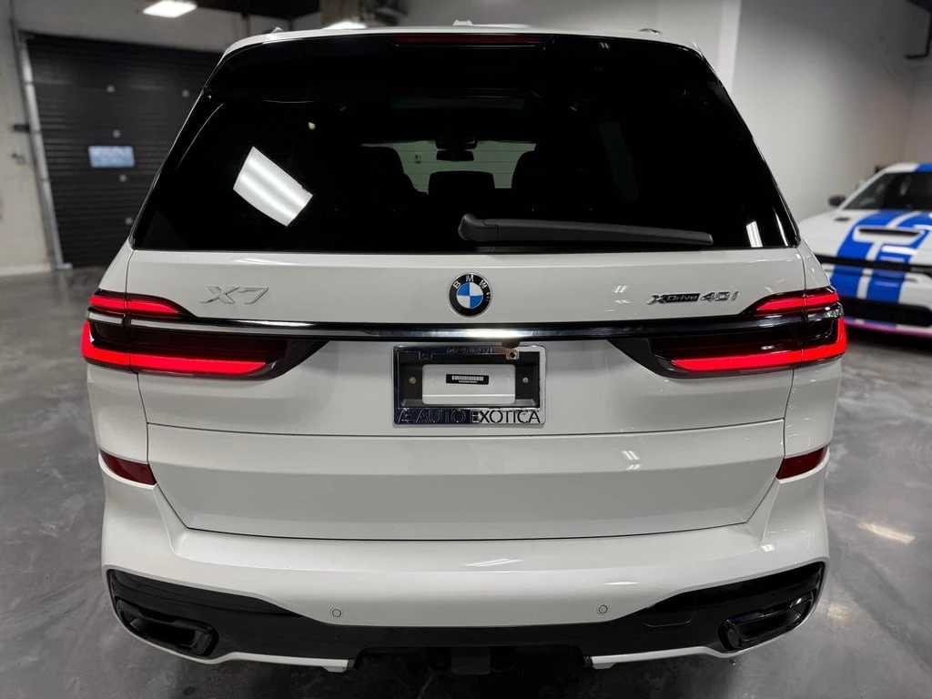 BMW X7 * xDrive40i* CARFAX * 7 МЕСТА * HARMAN KARDON* 360 - изображение 4