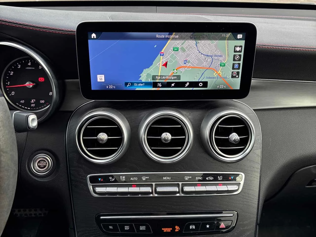 Mercedes-Benz GLC 300 COUPE/CARFAX/�������/����� ���� | Mobile.bg � ����������� 9