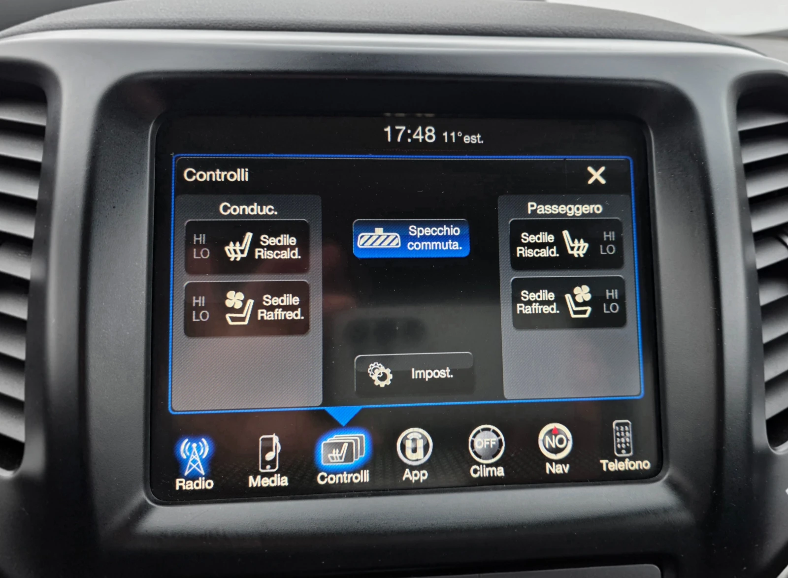 Jeep Cherokee 2.2M JET 4WD LIMITED EURO6B, снимка 15 - Автомобили и джипове - 54020889