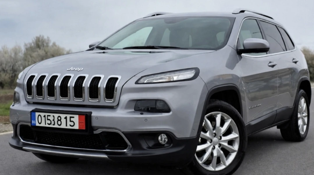 Jeep Cherokee 2.2M JET 4WD LIMITED EURO6B, снимка 3 - Автомобили и джипове - 54020889