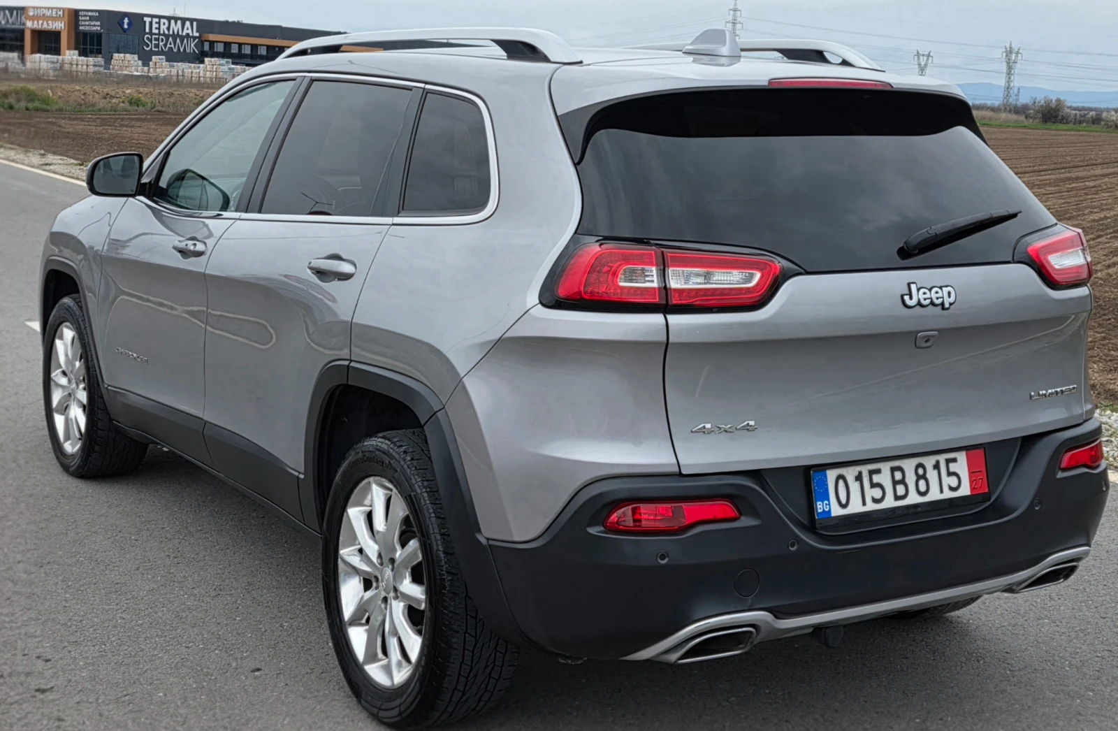 Jeep Cherokee 2.2M JET 4WD LIMITED EURO6B, снимка 4 - Автомобили и джипове - 54020889