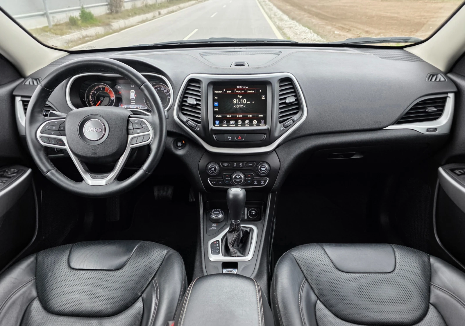 Jeep Cherokee 2.2M JET 4WD LIMITED EURO6B, снимка 9 - Автомобили и джипове - 54020889