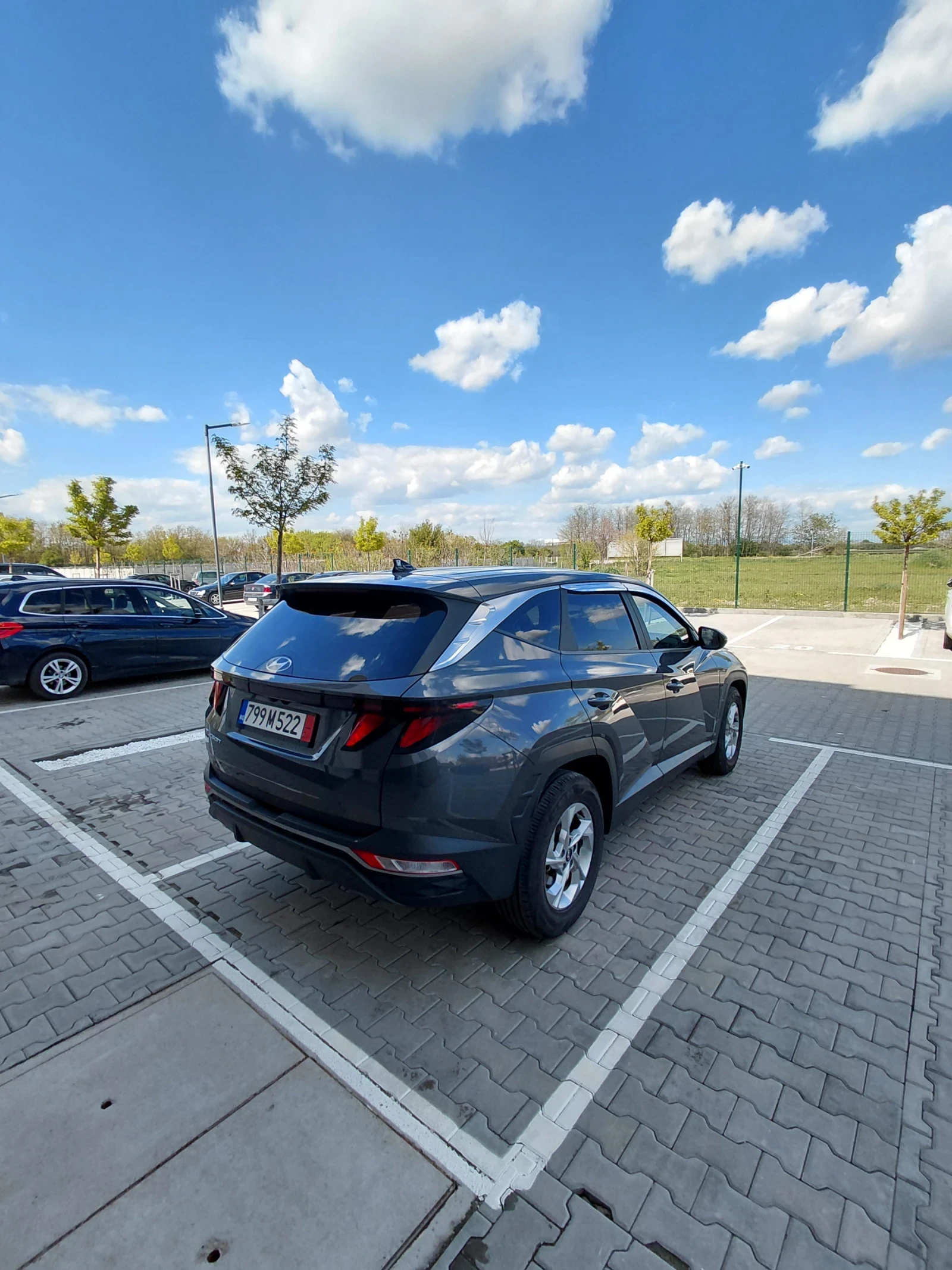 Hyundai Tucson 1.6, снимка 5 - Автомобили и джипове - 54296858