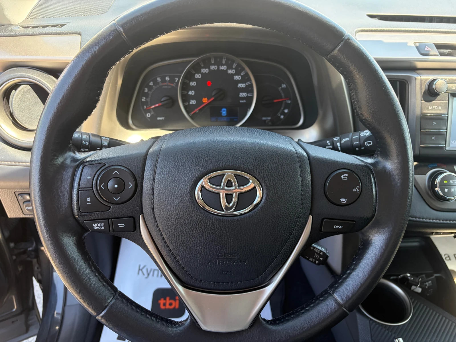 Toyota Rav4 Navi Top, снимка 8 - Автомобили и джипове - 54412759