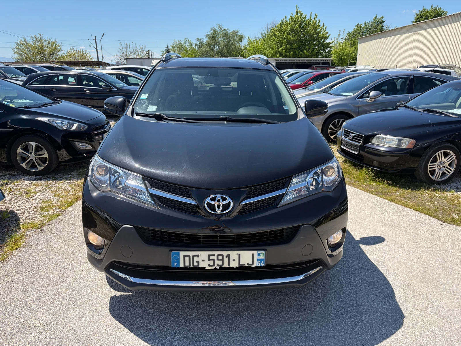 Toyota Rav4 Navi Top, снимка 2 - Автомобили и джипове - 54412759