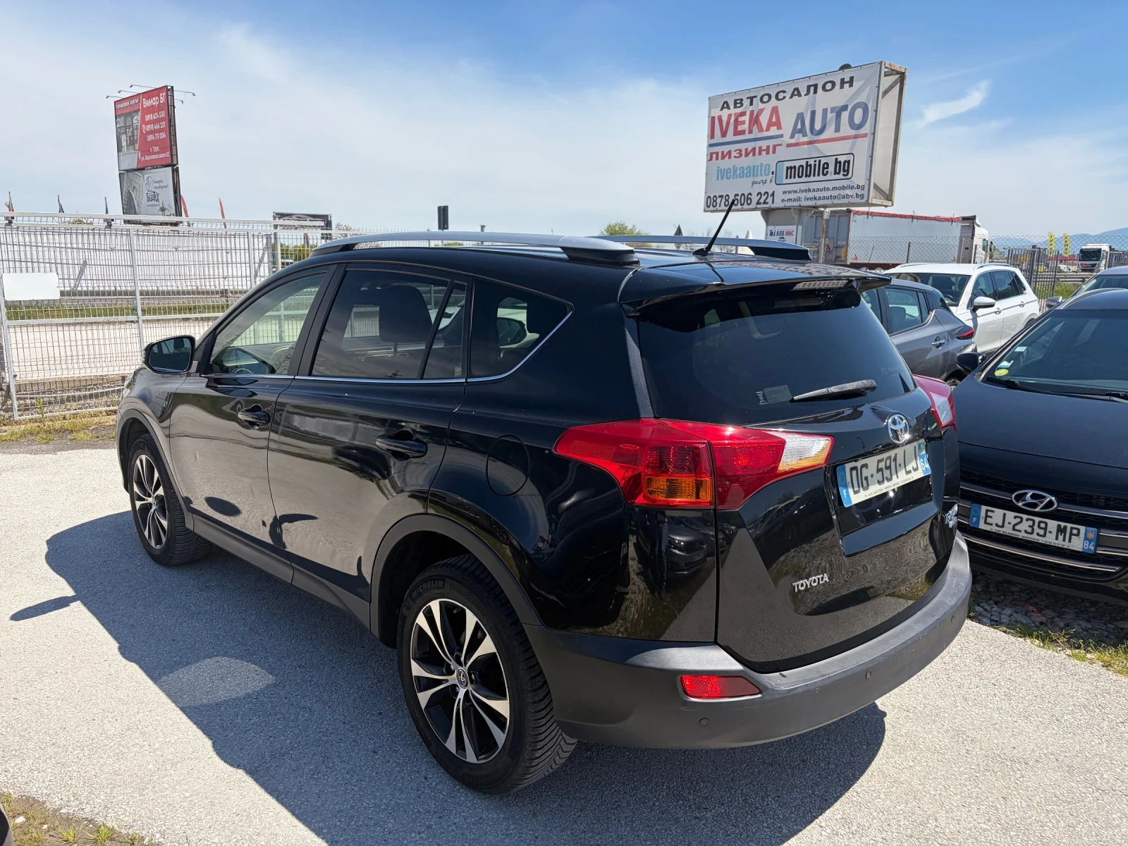 Toyota Rav4 Navi Top, снимка 6 - Автомобили и джипове - 54412759