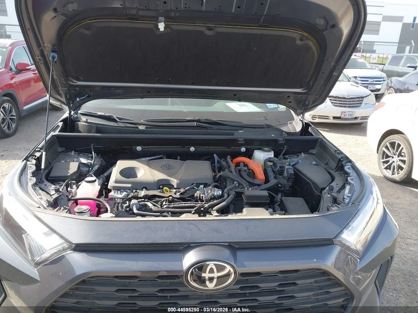 Toyota Rav4 2.5l Hybrid Le, снимка 10 - Автомобили и джипове - 54424688