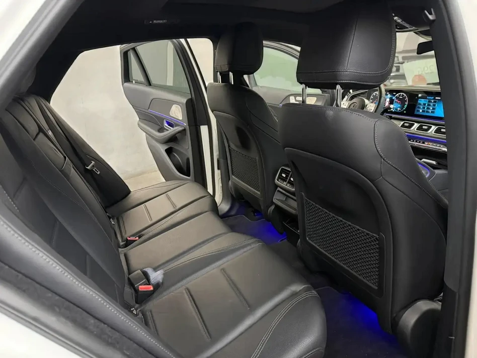 Mercedes-Benz GLE 350 de/320HP/4M/COUPE/PANO/BURM/360/242hASC, снимка 13 - Автомобили и джипове - 54702824