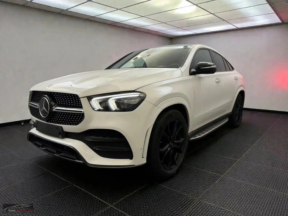 Mercedes-Benz GLE 350 de/320HP/4M/COUPE/PANO/BURM/360/242hASC