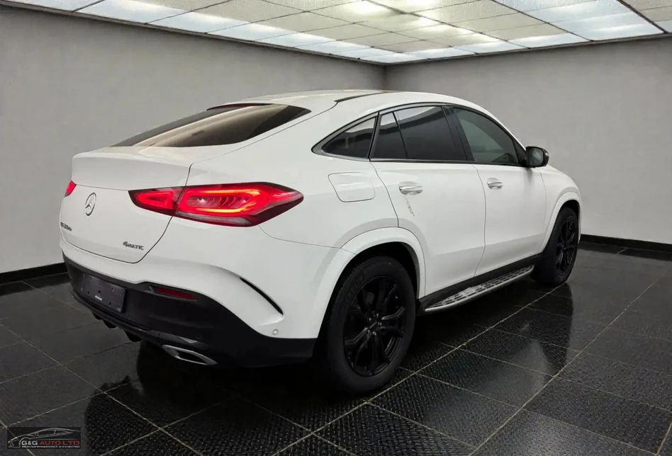 Mercedes-Benz GLE 350 de/320HP/4M/COUPE/PANO/BURM/360/242hASC, снимка 5 - Автомобили и джипове - 54702824