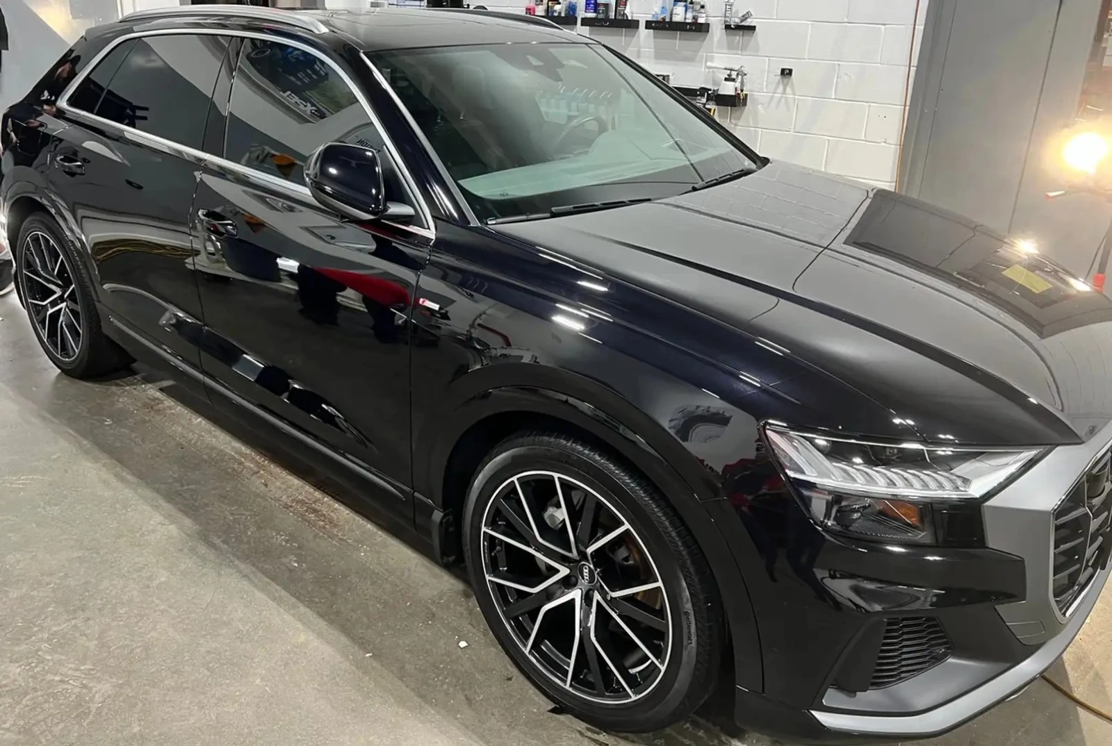 Audi Q8 TECHNIK ЦЕНА ДО БЪЛГАРИЯ АВТОКРЕДИТ
