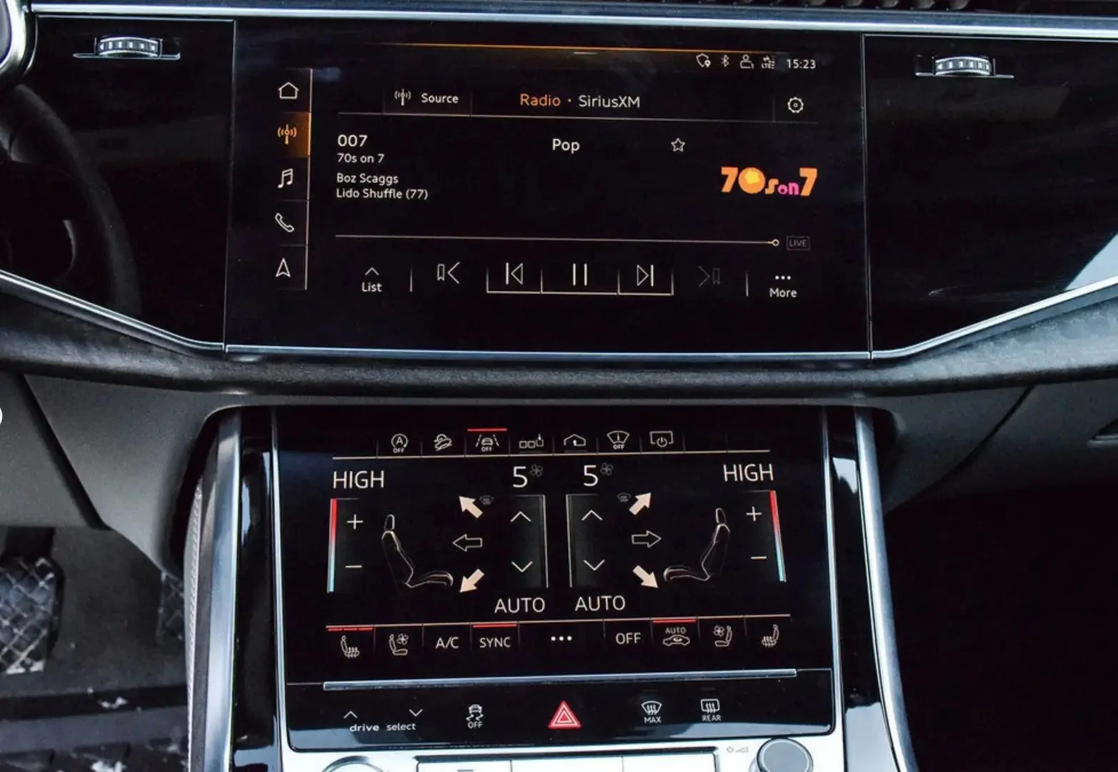 Audi Q8 TECHNIK ЦЕНА ДО БЪЛГАРИЯ АВТОКРЕДИТ, снимка 7 - Автомобили и джипове - 55001899