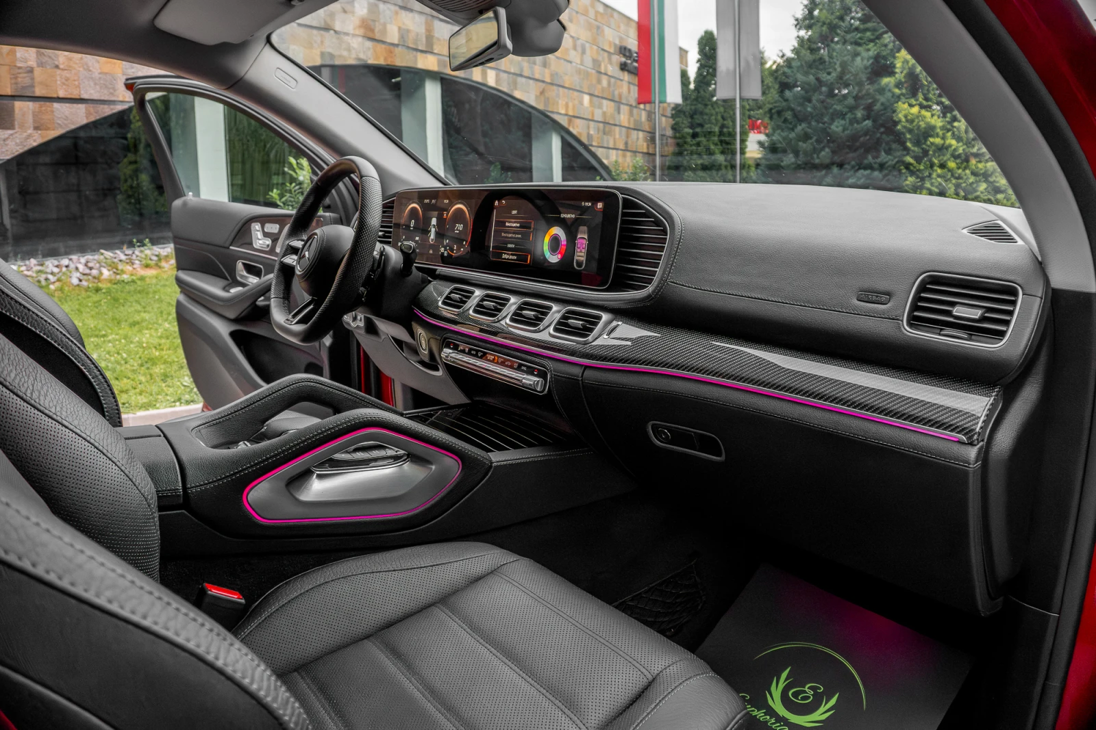 Mercedes-Benz GLE 350 d* BI-TURBO* 4MATIC* COUPE* 3XTV* CARBON, снимка 11 - Автомобили и джипове - 55106236