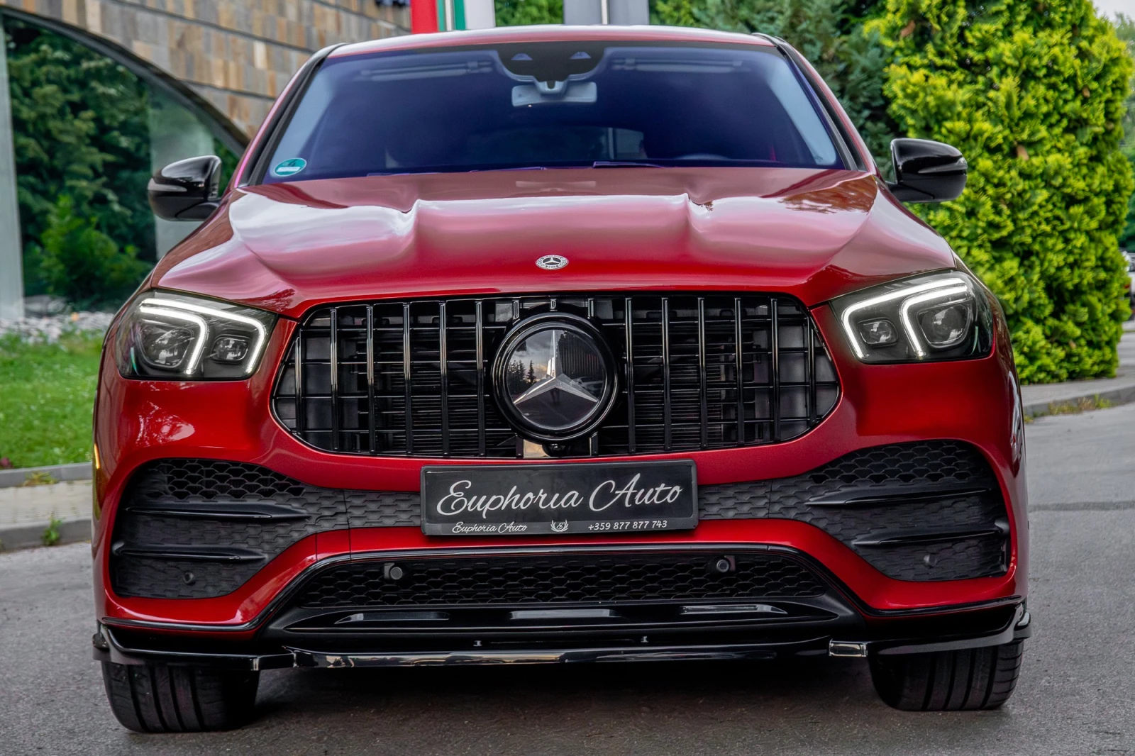Mercedes-Benz GLE 350 d* BI-TURBO* 4MATIC* COUPE* 3XTV* CARBON, снимка 8 - Автомобили и джипове - 55106236