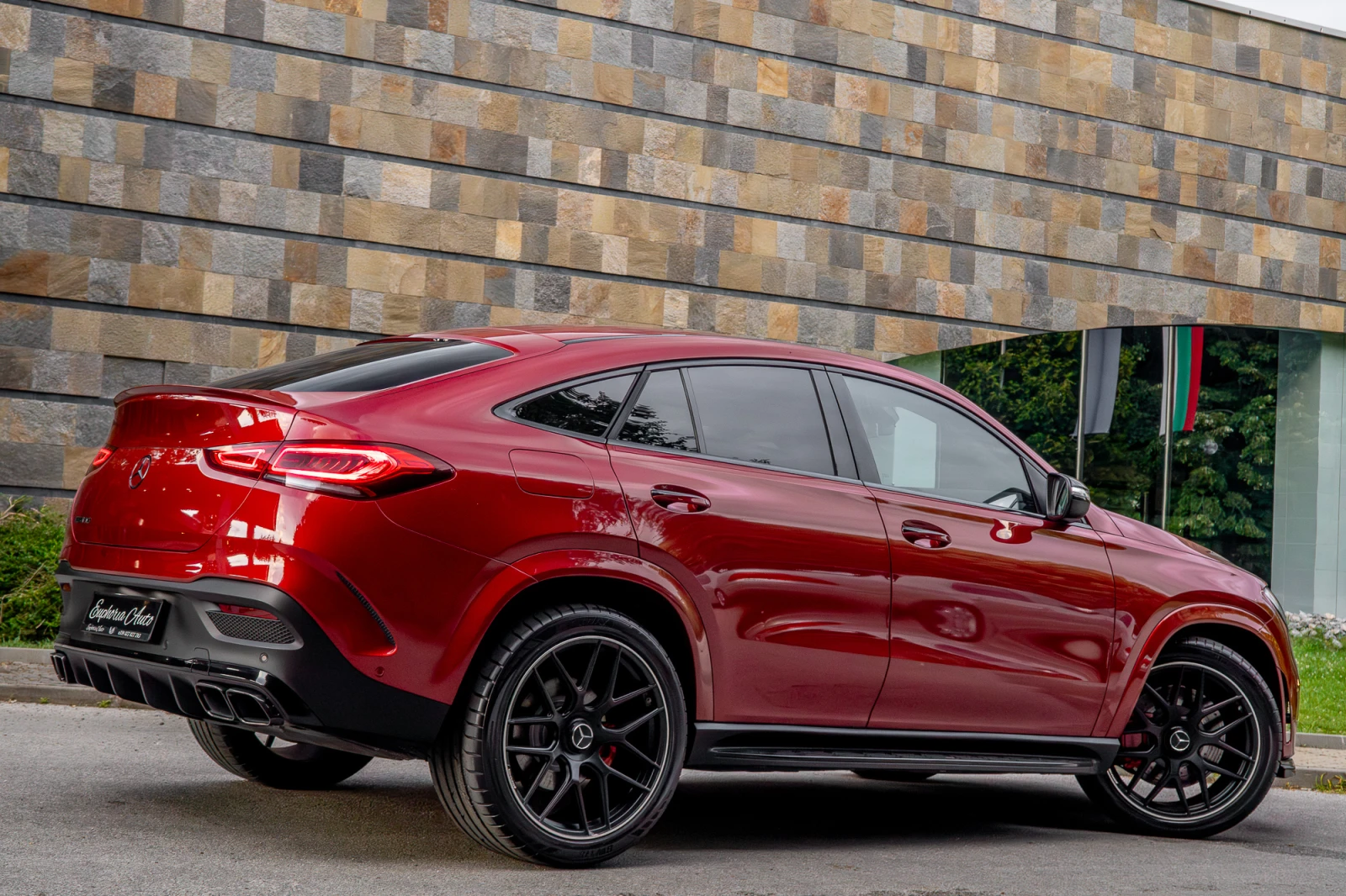 Mercedes-Benz GLE 350 d* BI-TURBO* 4MATIC* COUPE* 3XTV* CARBON, снимка 5 - Автомобили и джипове - 55106236