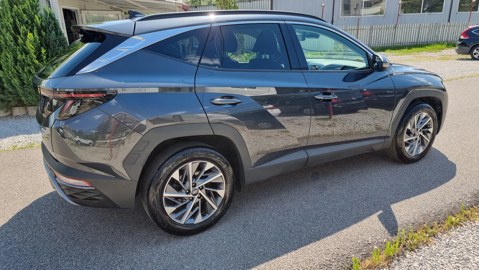 Hyundai Tucson 1.6 TURBO Eu 6D, снимка 4 - Автомобили и джипове - 55388705