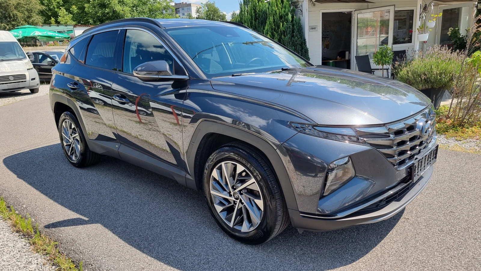 Hyundai Tucson 1.6 TURBO Eu 6D, снимка 3 - Автомобили и джипове - 55388705