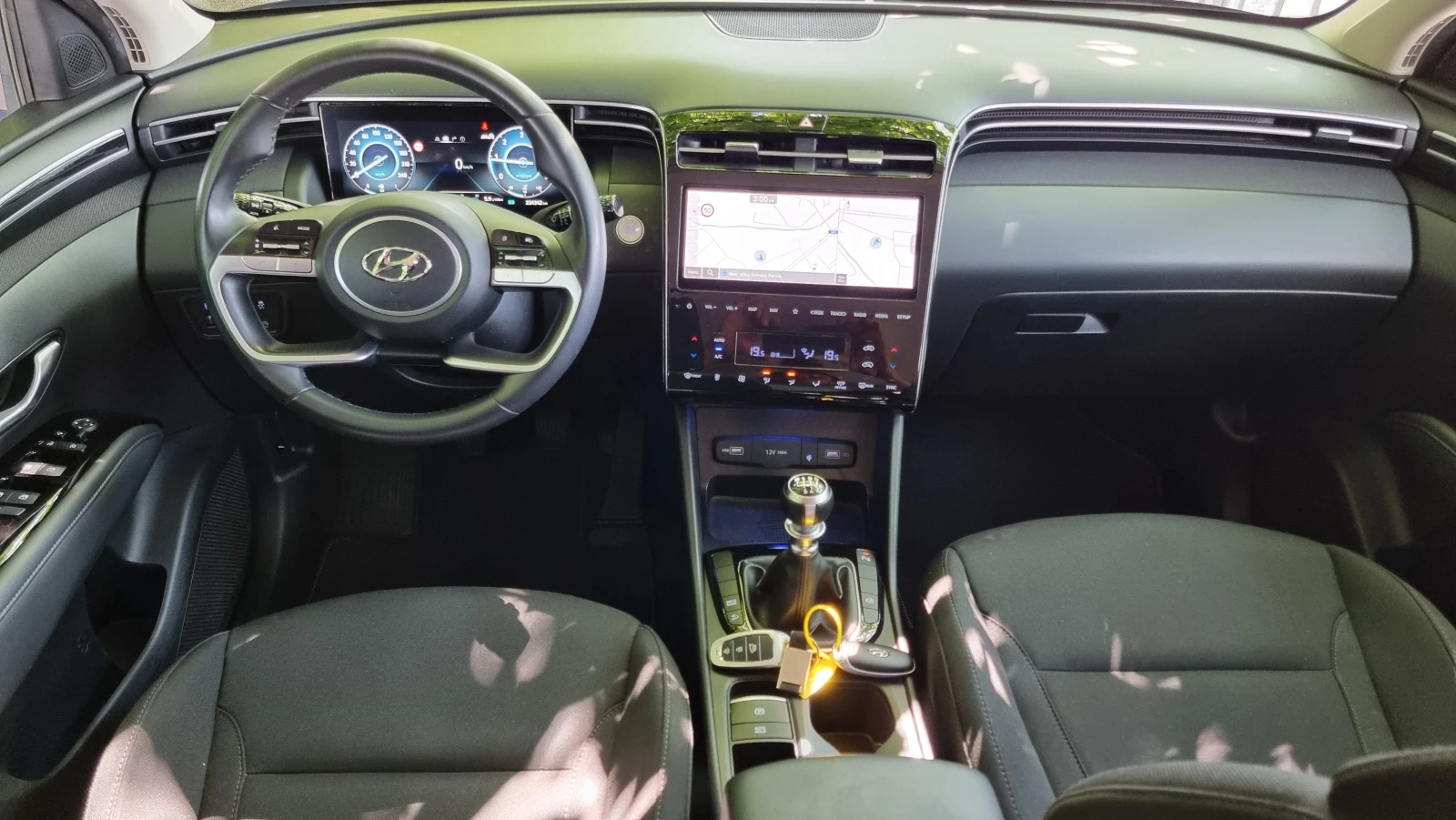 Hyundai Tucson 1.6 TURBO Eu 6D, снимка 12 - Автомобили и джипове - 55388705