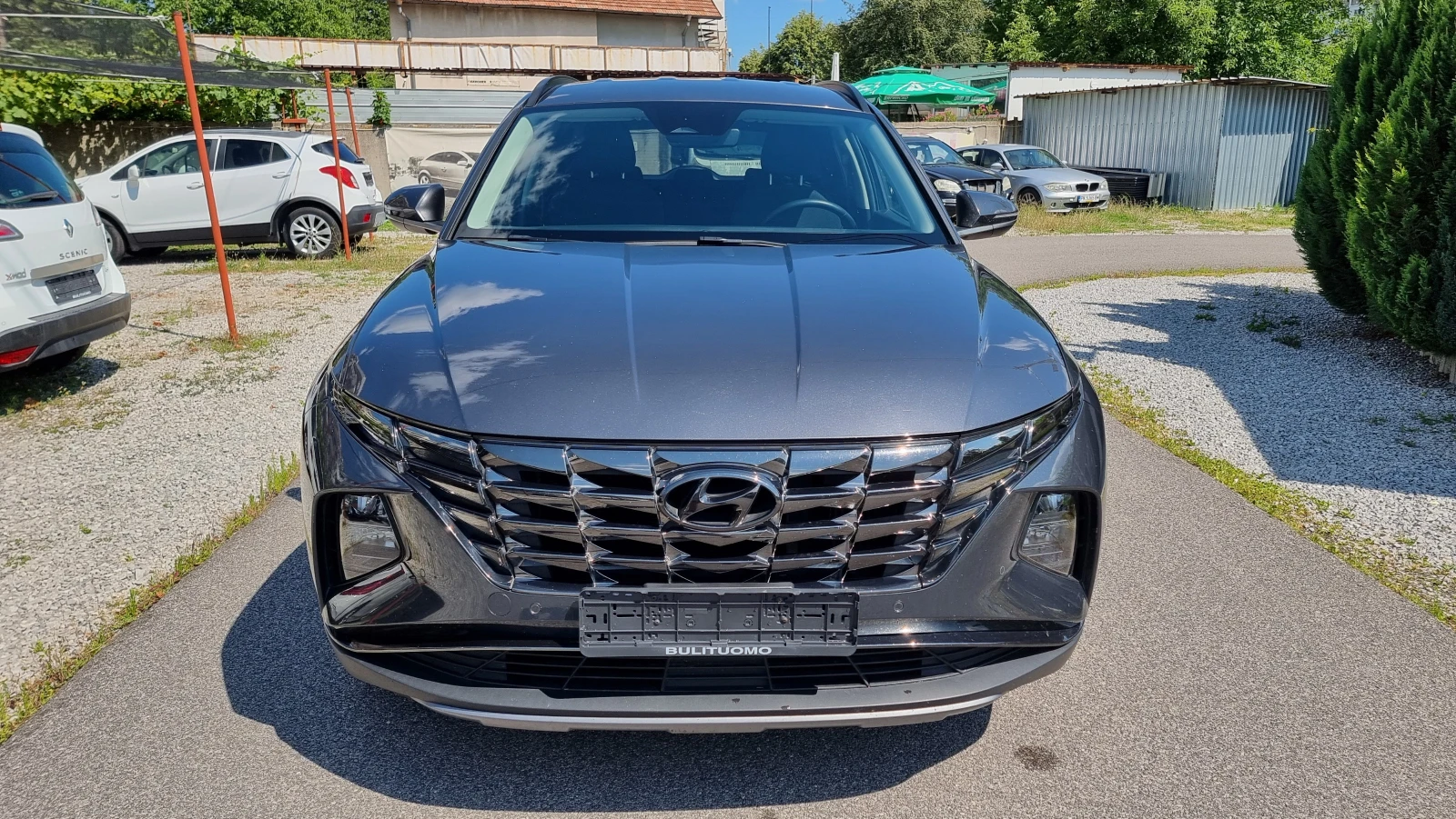 Hyundai Tucson 1.6 TURBO Eu 6D, снимка 2 - Автомобили и джипове - 55388705