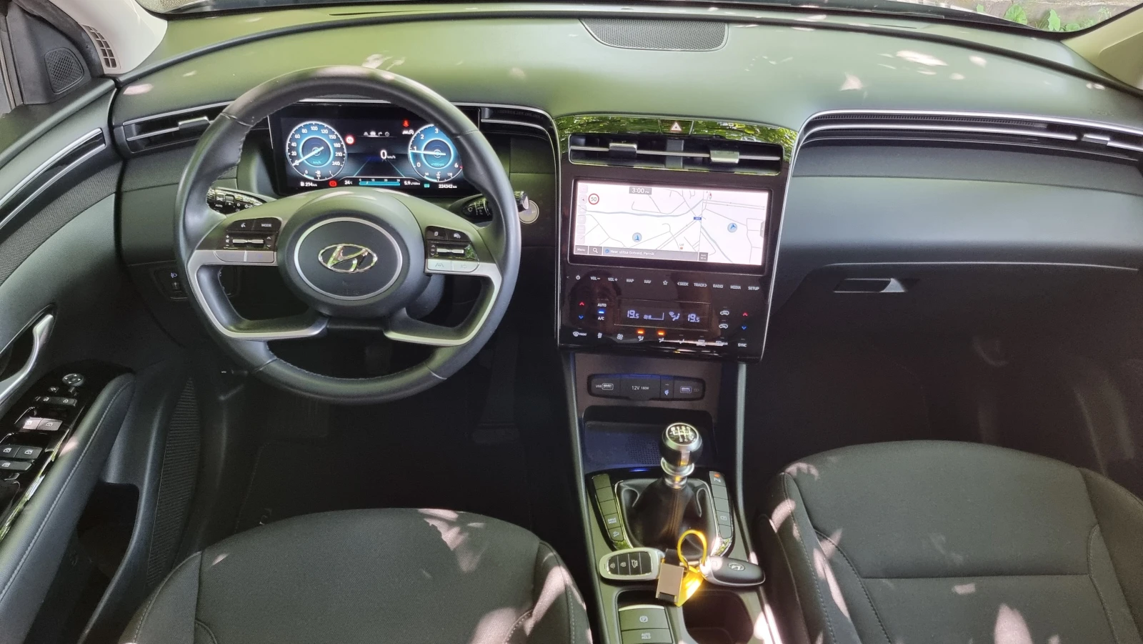 Hyundai Tucson 1.6 TURBO Eu 6D, снимка 11 - Автомобили и джипове - 55388705