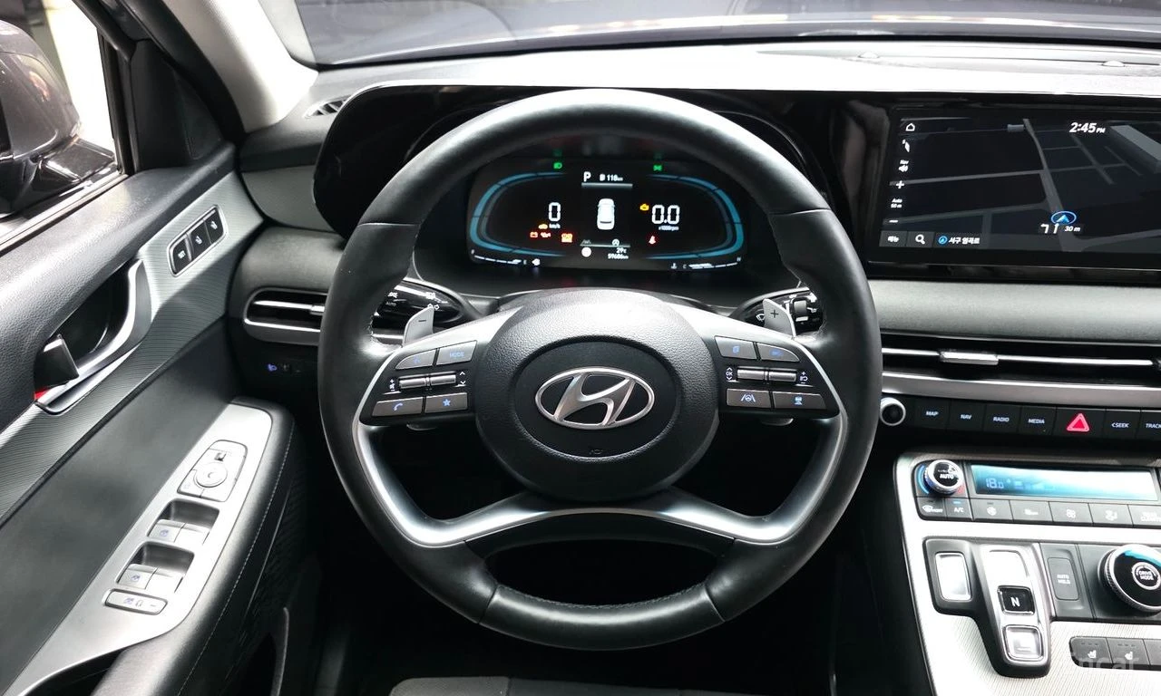 Hyundai Palisade 3.8* EXCLUSIVE* ПОДГРЕВ* ОБДУХВАНЕ* ДИСТРОНИК* 360, снимка 8 - Автомобили и джипове - 55491793