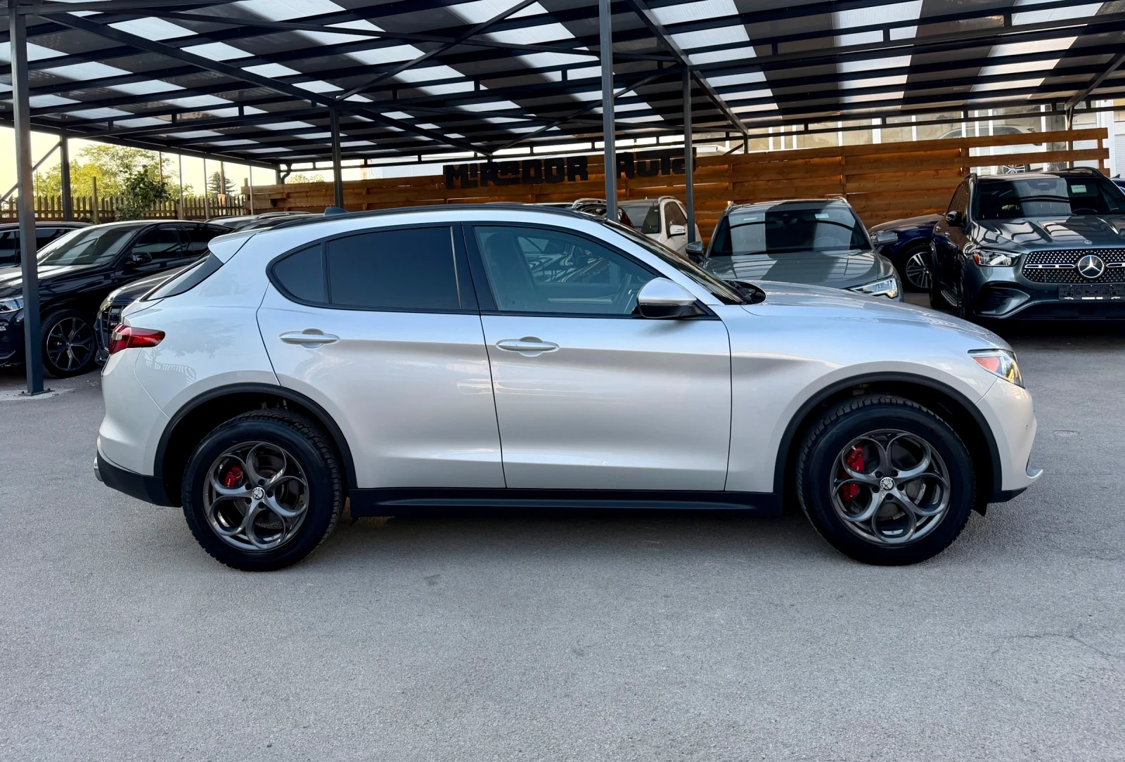 Alfa Romeo Stelvio Q4 Ti Sport, снимка 4 - Автомобили и джипове - 55710512