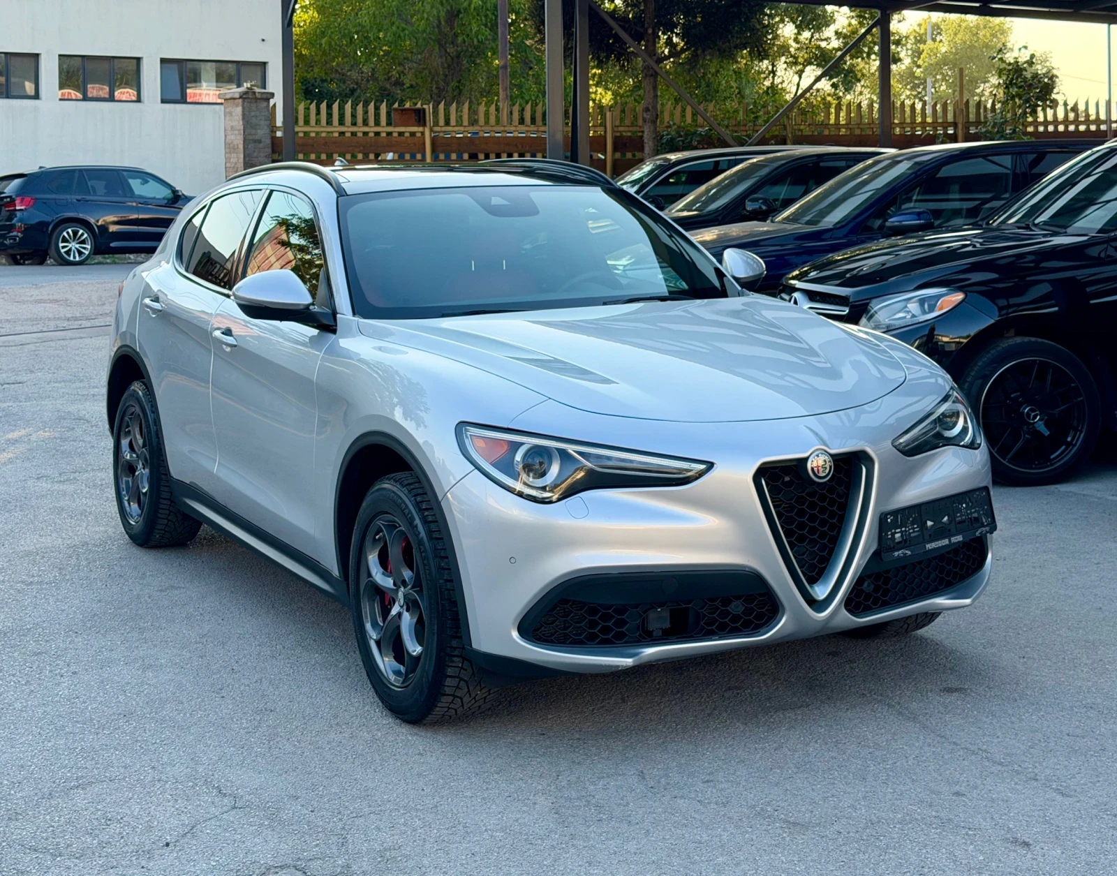 Alfa Romeo Stelvio Q4 SPORT