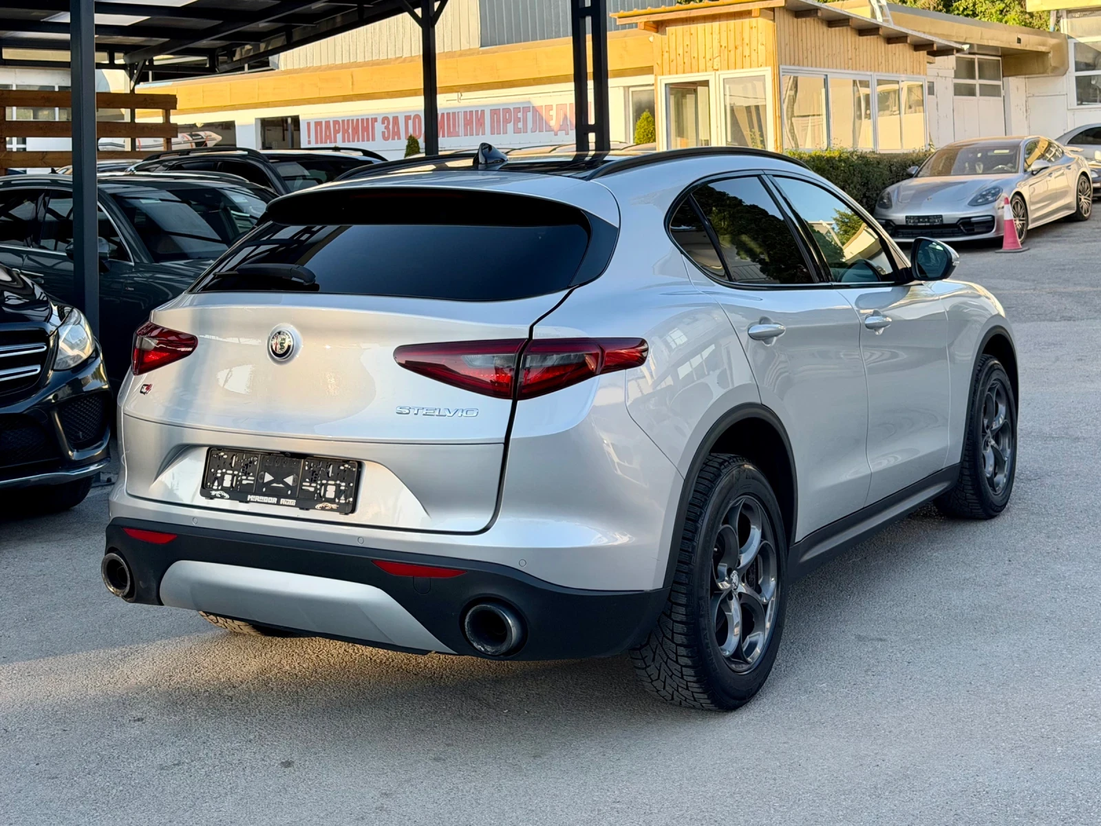 Alfa Romeo Stelvio Q4 Ti Sport, снимка 5 - Автомобили и джипове - 55710512