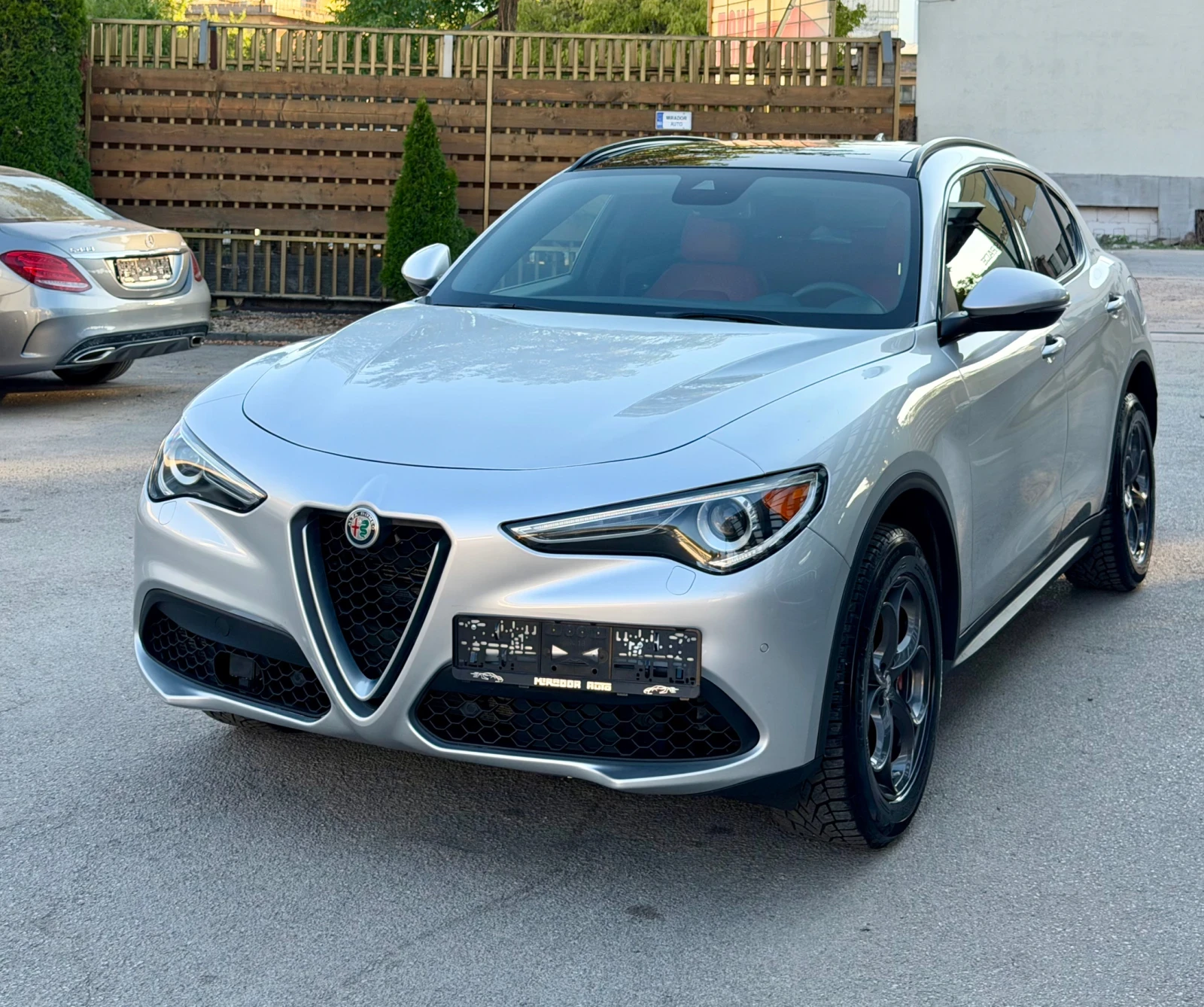Alfa Romeo Stelvio Q4 Ti Sport, снимка 3 - Автомобили и джипове - 55710512