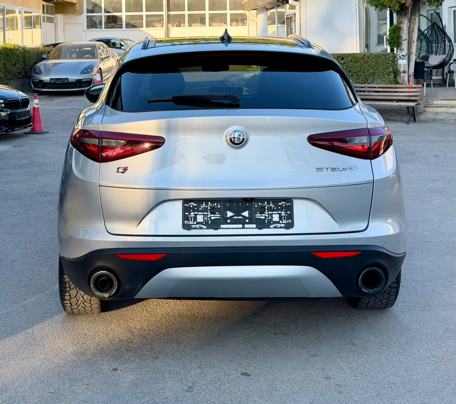 Alfa Romeo Stelvio Q4 Ti Sport, снимка 6 - Автомобили и джипове - 55710512