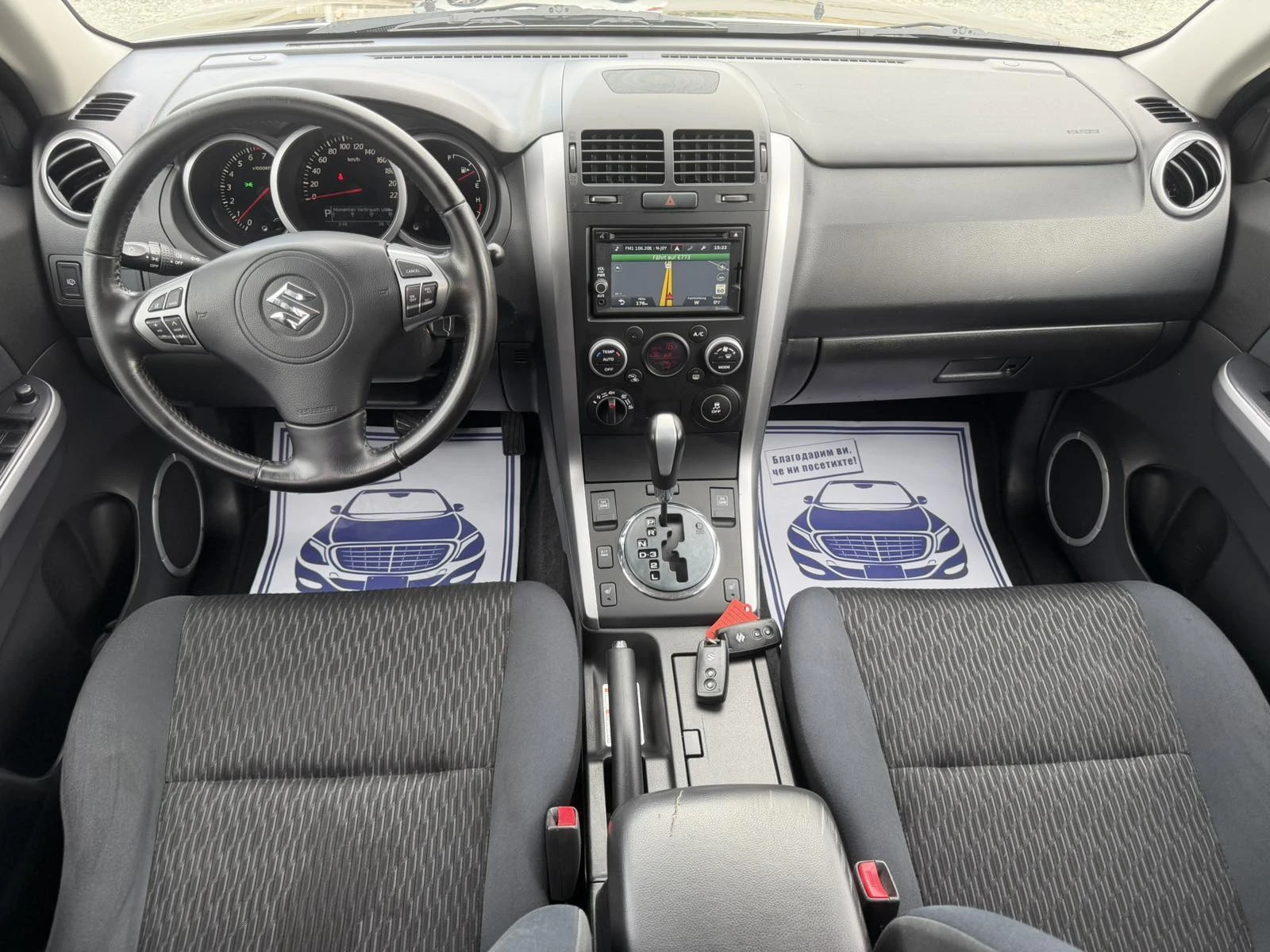 Suzuki Grand vitara 2.4i - 169 / FACELIFT / АВТОМАТИК / 4Х4 / ЕВРО 5J, снимка 11 - Автомобили и джипове - 56107074