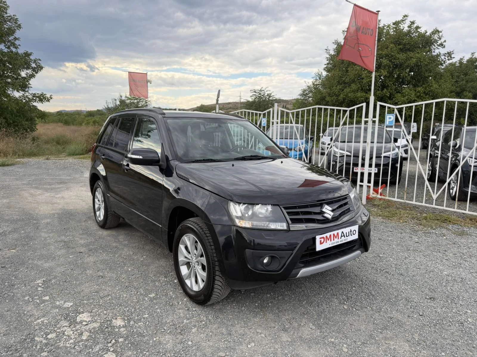 Suzuki Grand vitara 2.4i - 169 / FACELIFT / АВТОМАТИК / 4Х4 / ЕВРО 5J, снимка 3 - Автомобили и джипове - 56107074