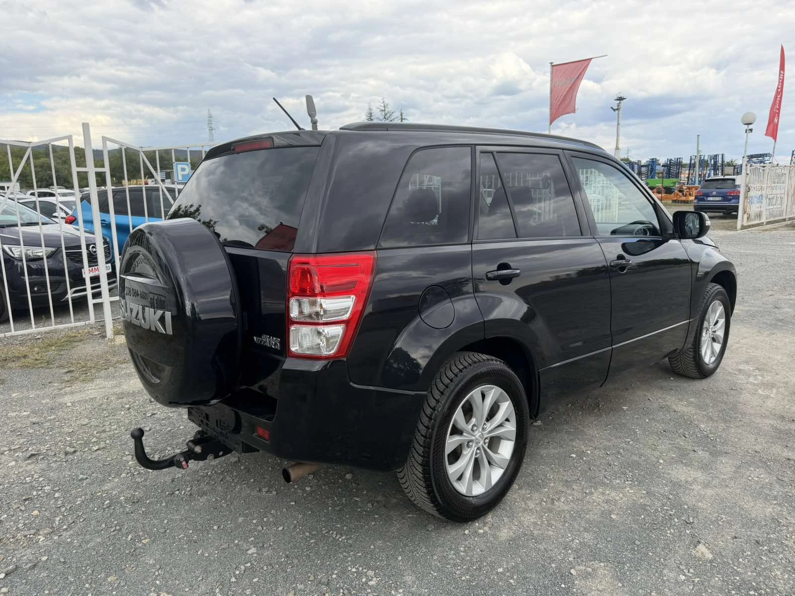 Suzuki Grand vitara 2.4i - 169 / FACELIFT / АВТОМАТИК / 4Х4 / ЕВРО 5J, снимка 5 - Автомобили и джипове - 56107074