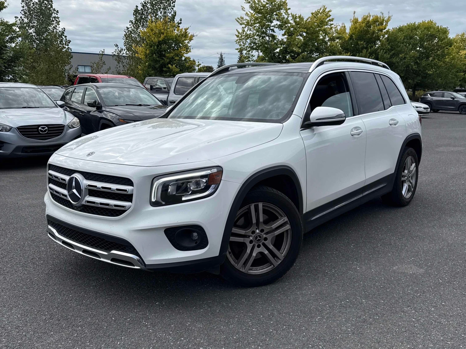 Mercedes-Benz GLB 250 / БЕЗ ИНЦИДЕНТИ / ОПЦИЯ ЗА ФИНАНСИРАНЕ 