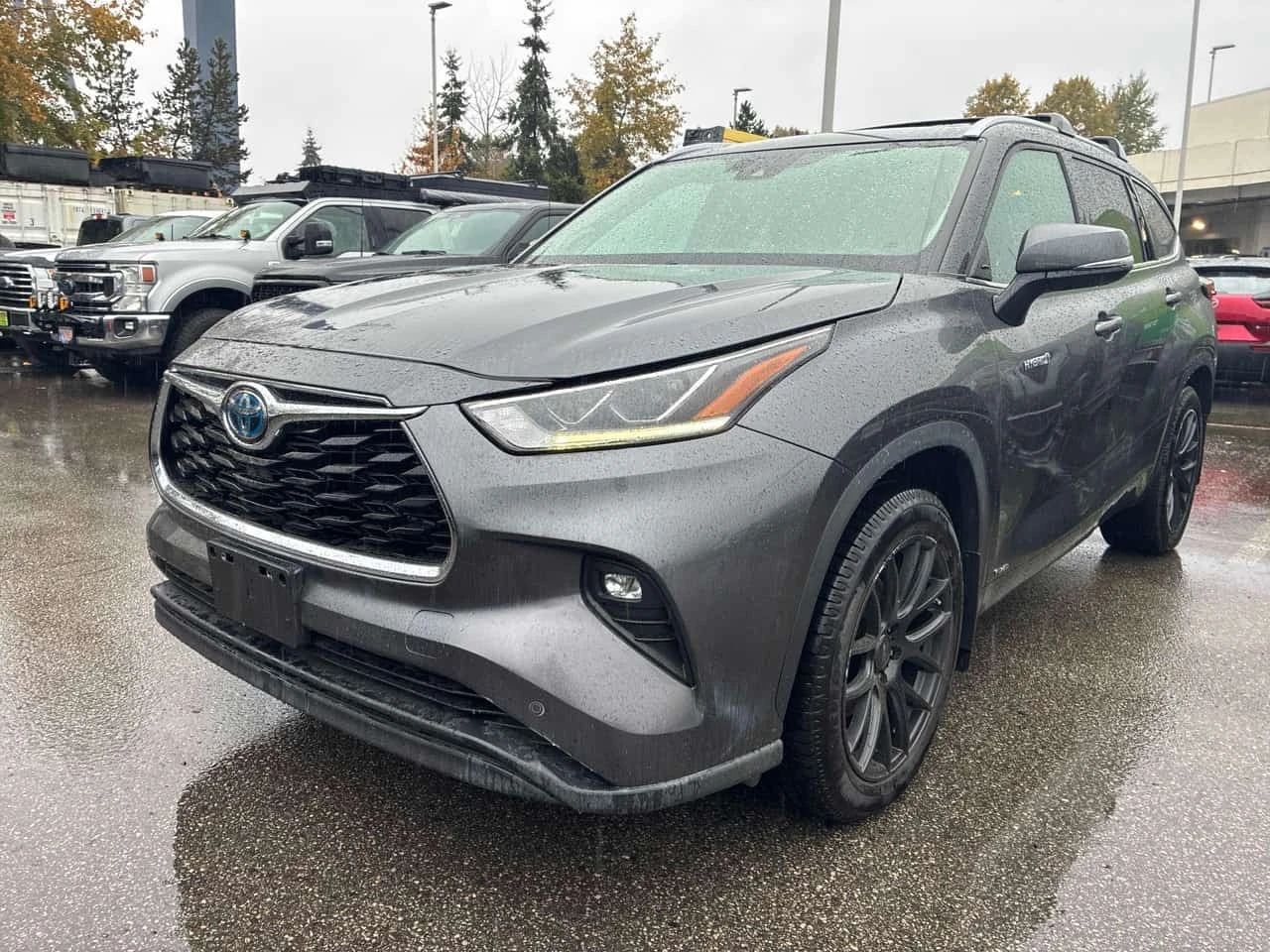 Toyota Highlander Hybrid Limited | CARFAX | АВТОКРЕДИТ 