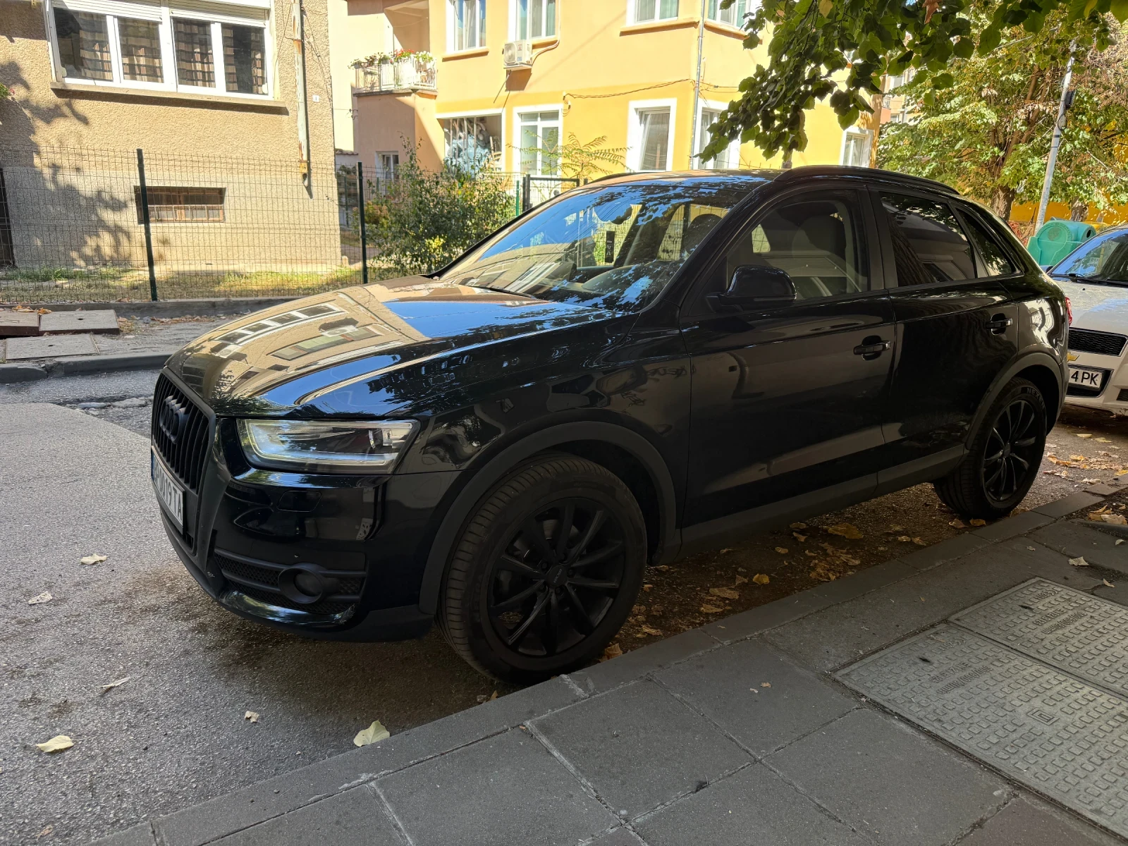 Audi Q3 2.0 TDI , снимка 10 - Автомобили и джипове - 56347353