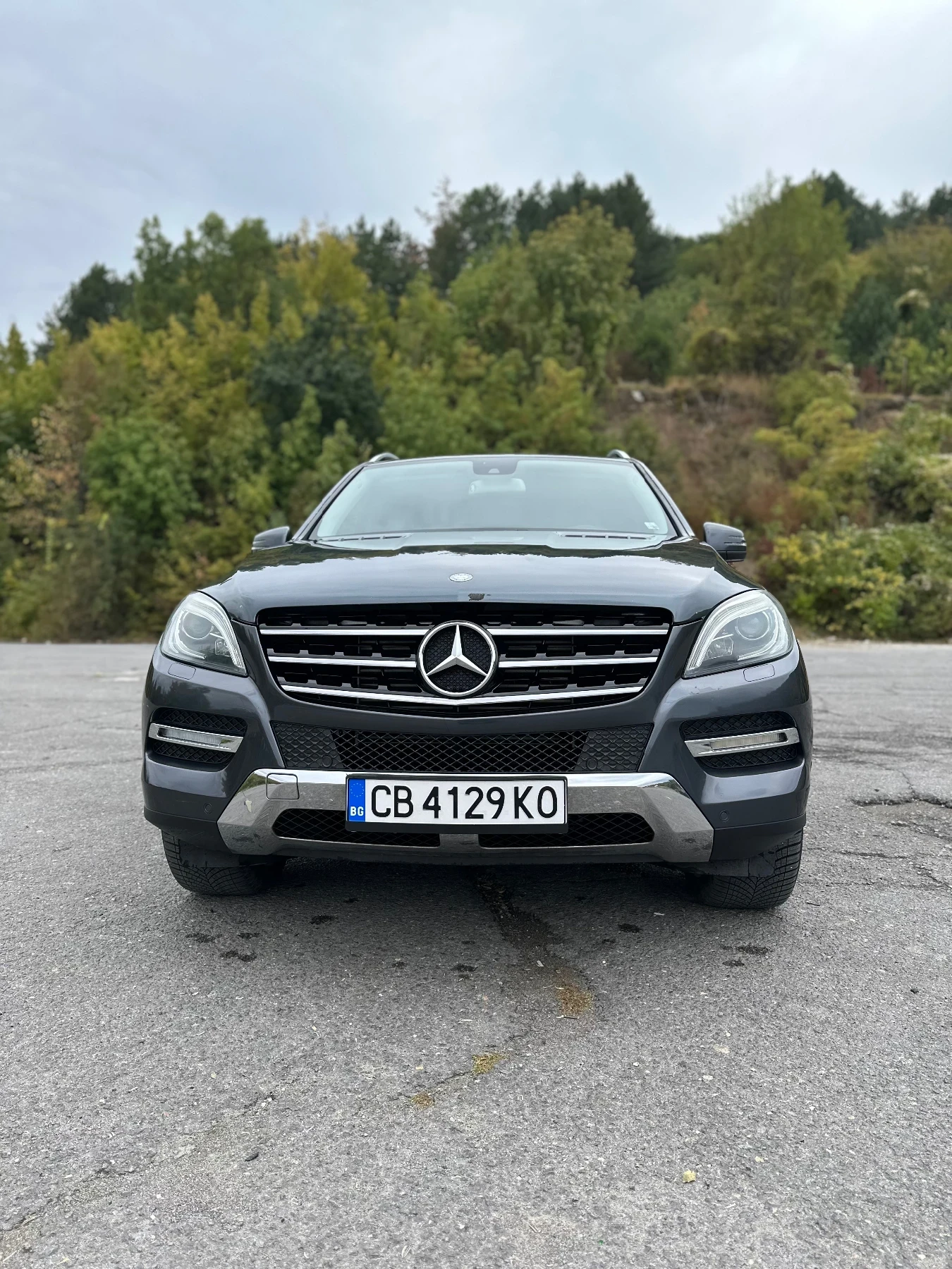 Mercedes-Benz ML 350, снимка 2 - Автомобили и джипове - 56666058