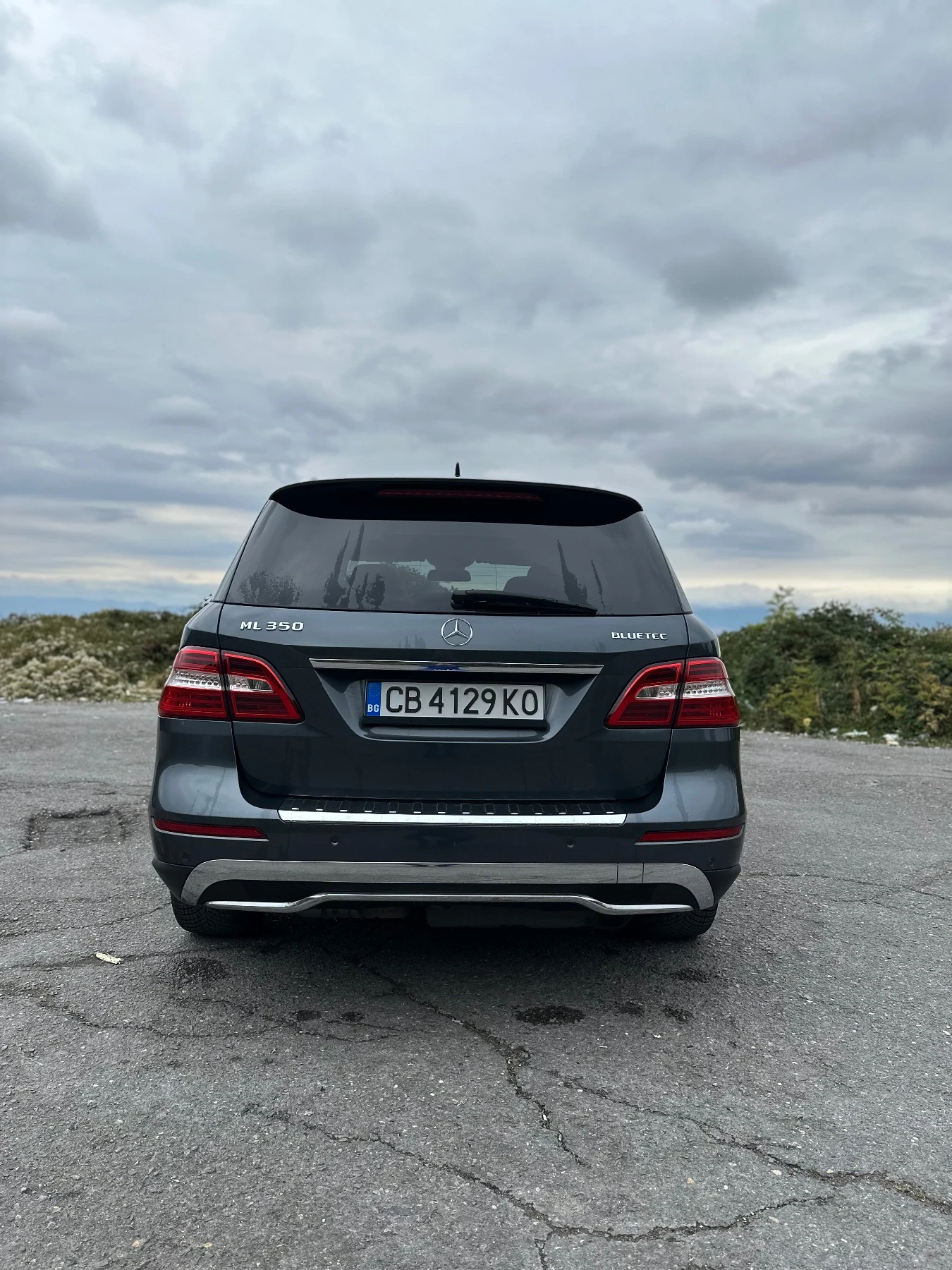 Mercedes-Benz ML 350, снимка 4 - Автомобили и джипове - 56666058